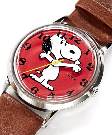 Snoopy watch